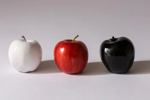 An apple is an apple? 写真素材