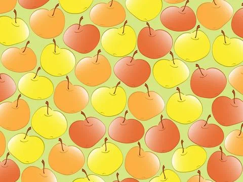 Apple bacground. Vector apple bacground. Vector Copyright: xZoonar.com/Ser... Stock Photos