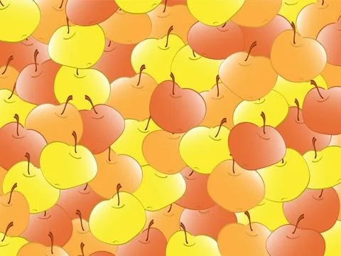 Apple bacground. Vector apple bacground. Vector Copyright: xZoonar.com/Ser... Stock Photos