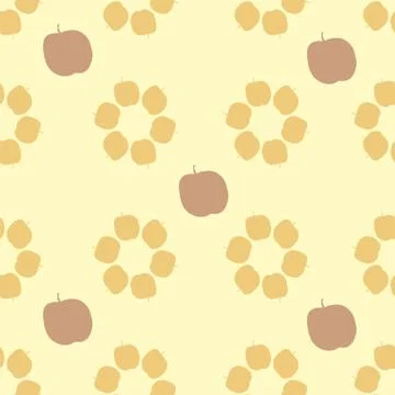 Apple background Stock Illustration