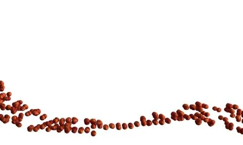 Apple Bant White Backround Stock Illustration