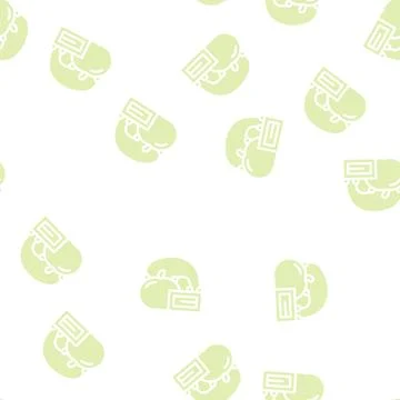 Apple battery glyph icon vector black illustration Stock Illustration