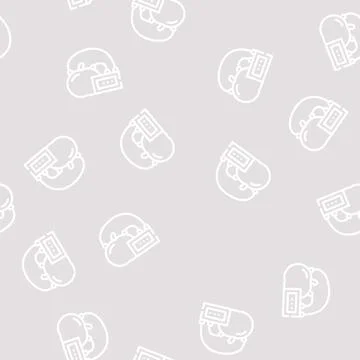 Apple battery line icon vector black illustration Stock Illustration