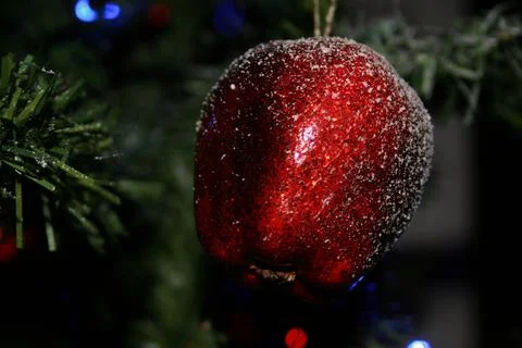 Apple Bauble Foto stock