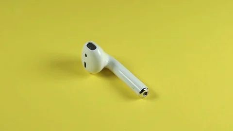 Apple Bluetooth Airpods Stock Footage 103837434