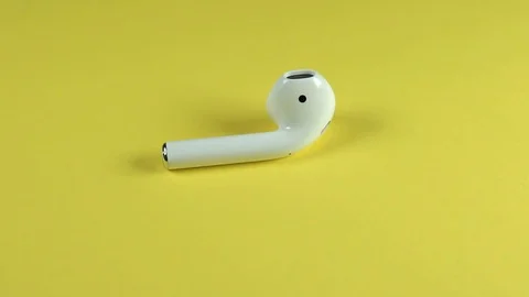 Apple Bluetooth Airpods Stock Footage 103837462