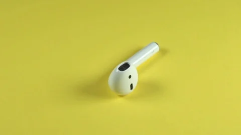 Apple Bluetooth Airpods Stock Footage 103837467