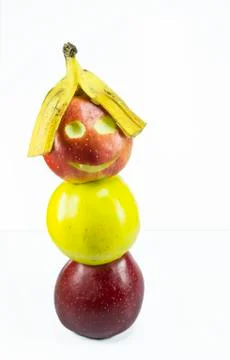 Apple boy Stock Photos