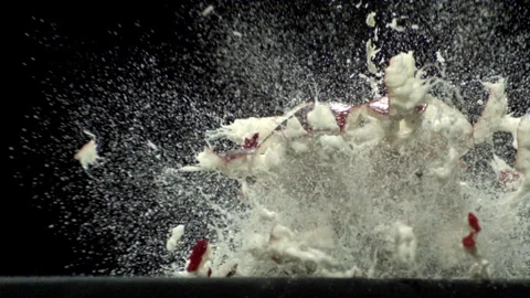 Apple Bursting 動画素材 249449566