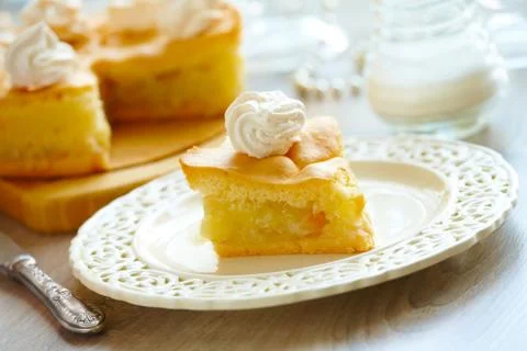 Apple cake Stock Photos