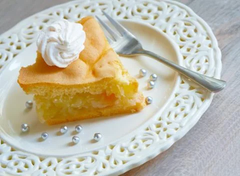 Apple cake Stock Photos