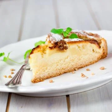 Apple cake Stock Photos