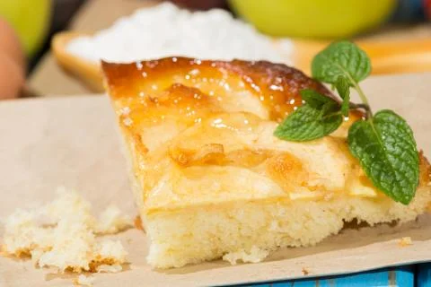 Apple cake Foto stock