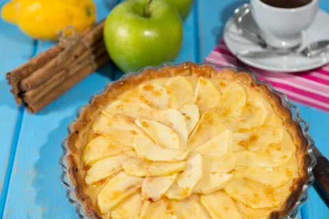 Apple cake Foto stock
