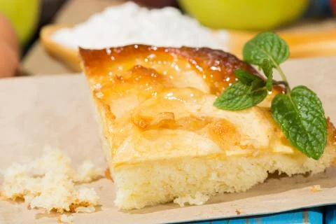 Apple cake Stock-Fotos