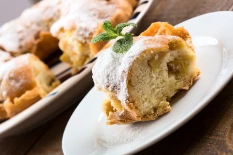 Apple cake Foto stock
