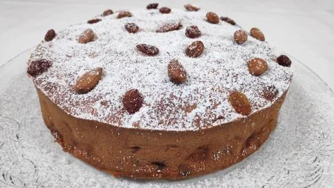 Apple cake Stock Photos