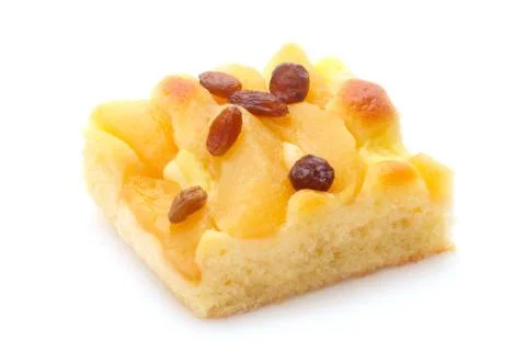 Apple Cake Stock Photos