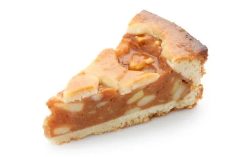 Apple Cake Stock Photos