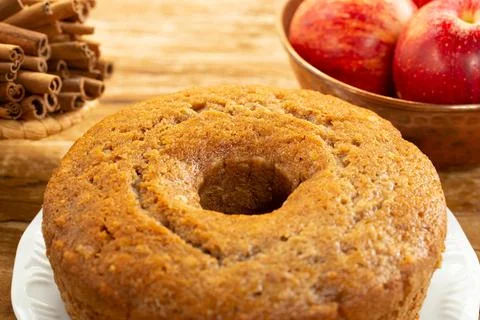 Apple Cake Foto stock