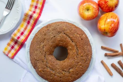 Apple Cake Foto stock