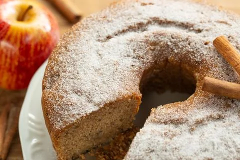 Apple Cake Foto stock