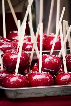 Apple candy Stock-Fotos