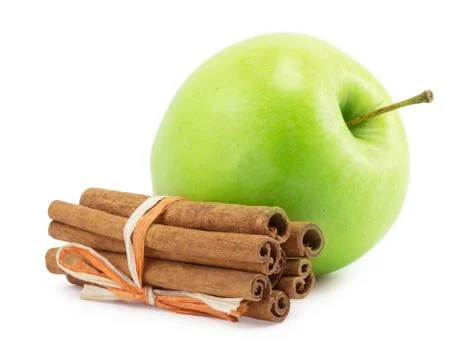 Apple, canella Stock Photos