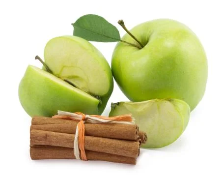 Apple, canella Stock Photos