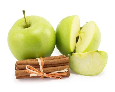 Apple, canella Stock Photos