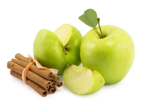 Apple, canella Stock Photos