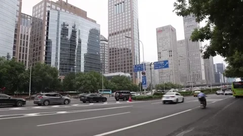 Apple CEO Tim Cook pledges increased investment in China, CHINA, CN - 15 Oct 202 Stock Footage 319016203