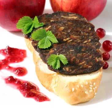 Apple cheese Stock Photos