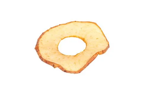 Apple chips isolate Stock Photos