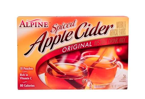 Apple cider 库存照片
