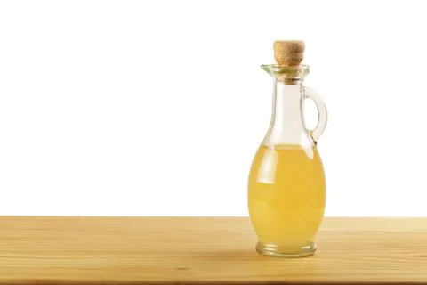 Apple cider vinegar Foto stock