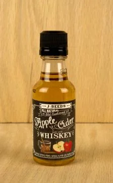 Apple cider whiskey 스톡 사진