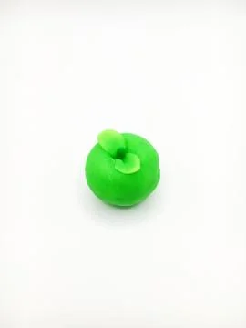 Apple Clay Stock Photos