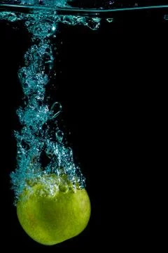 Apple cleaning Stock Photos