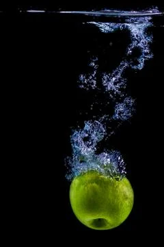 Apple cleaning Stock Photos
