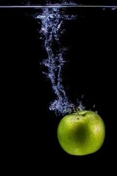 Apple cleaning Stock Photos