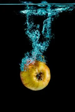 Apple cleaning Stock Photos