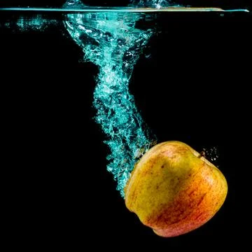 Apple cleaning Stock Photos