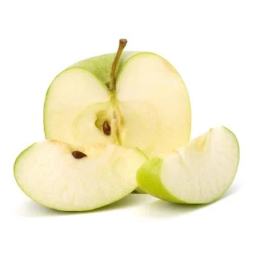 Apple close up Stock Photos