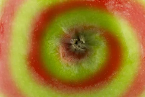 Apple close up Stock Photos