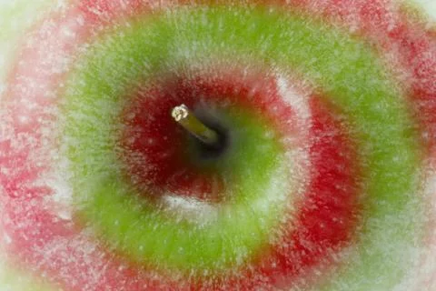 Apple close up Stock Photos