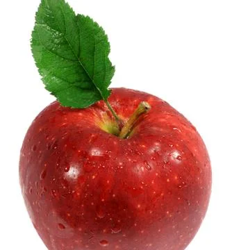 Apple Closeup Stock Photos