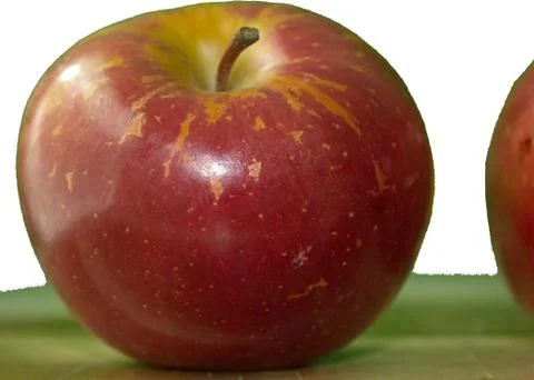 Apple closeup Stock Photos