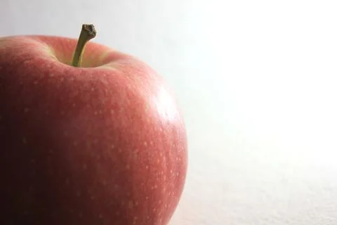 An apple Closeup View Stock Photos