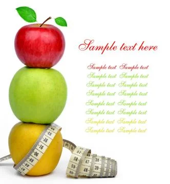 Apple collection Foto stock